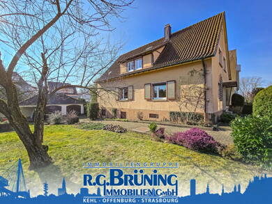 Mehrfamilienhaus zum Kauf 699.000 € 9 Zimmer 214,1 m² 888 m² Grundstück Kehl Kehl 77694