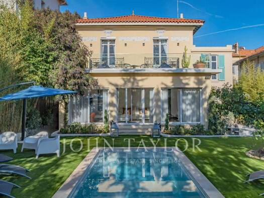 Villa zum Kauf 2.700.000 € 7 Zimmer 276,4 m² 616 m² Grundstück Europe Le Cannet 06110