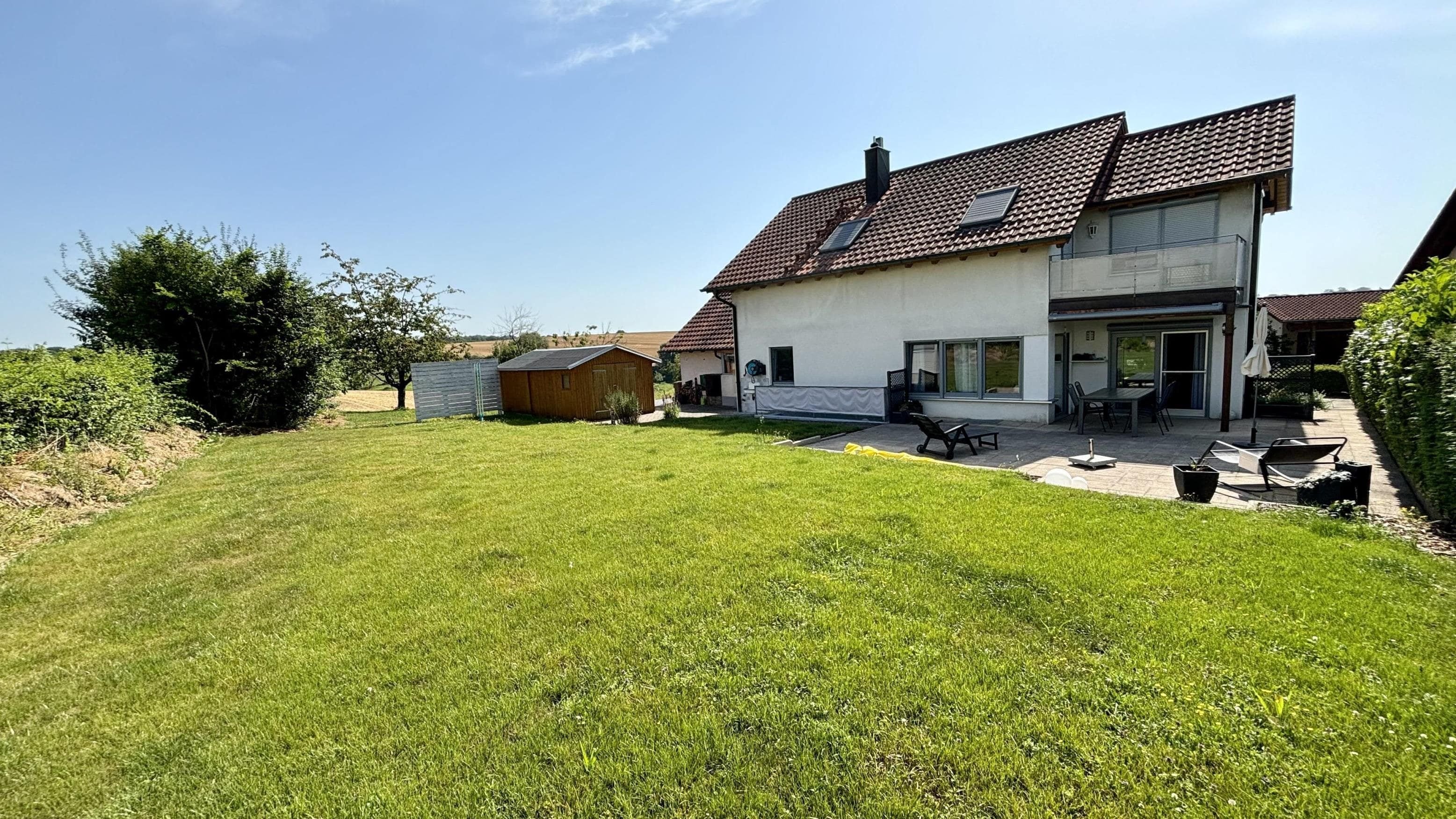 Einfamilienhaus zum Kauf 498.000 € 6,5 Zimmer 150 m²<br/>Wohnfläche 823 m²<br/>Grundstück Höchstberg Gundelsheim 74831