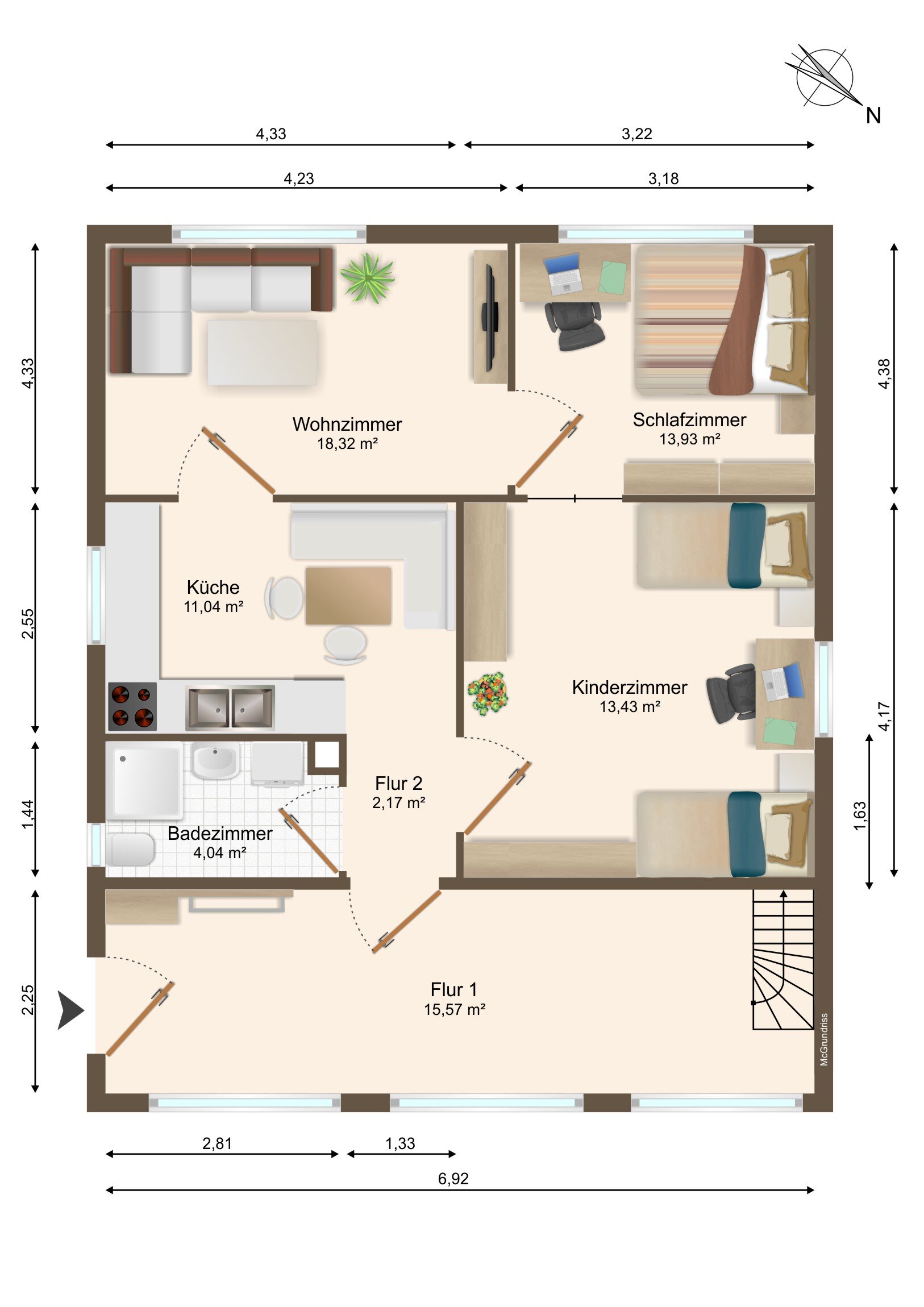 Einfamilienhaus zum Kauf 145.000 € 3 Zimmer 78,5 m²<br/>Wohnfläche 1.209 m²<br/>Grundstück Meitzendorf Meitzendorf 39179