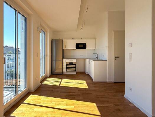 Wohnung zum Kauf - Erstbezug provisionsfrei 334.500 € 1 Zimmer 29,4 m² 4. Geschoss frei ab sofort Osnabrücker Straße 27 Charlottenburg Charlottenburg-Wilmersdorf 10589