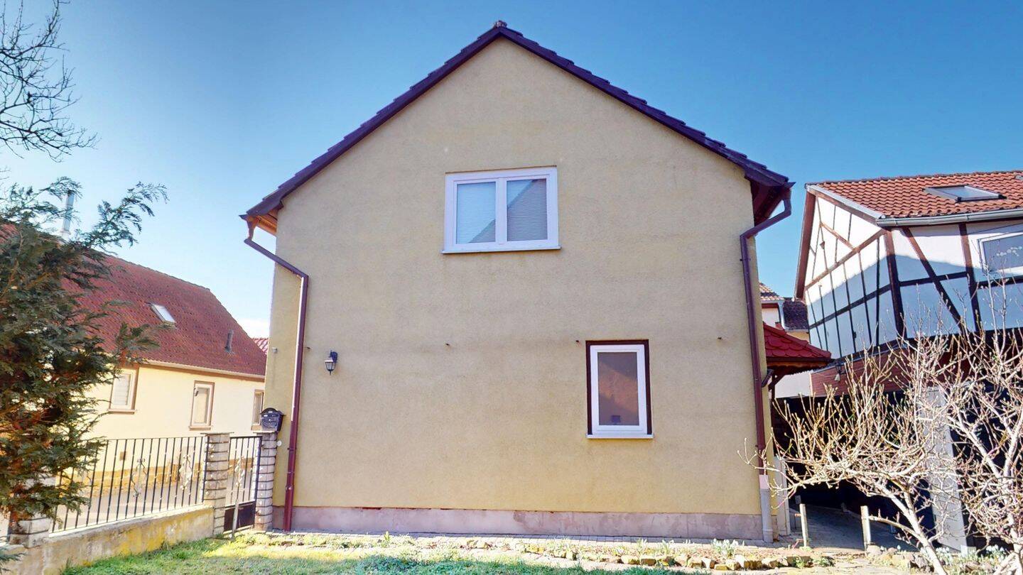 Immobilie in Nesse-Apfelstädt - Häuschen mit Garten ...im beliebter Lage westlich von Erfurt - 20 Min. bis Erfurt Altstadt - Bild 2