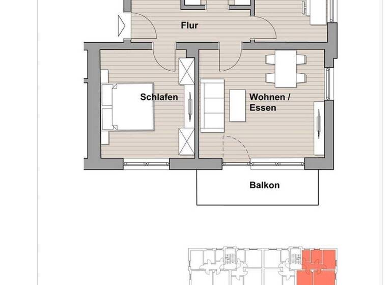 Wohnung zum Kauf provisionsfrei 259.882 € 3 Zimmer 66 m² 1. Geschoss Heidenfelder Str. 10 Veitshöchheim 97209