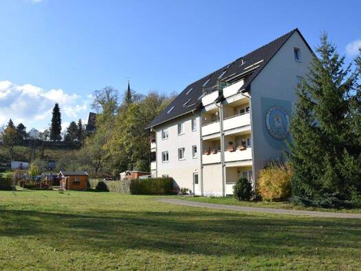 Mehrfamilienhaus zur Miete 396 € 2 Zimmer 56,6 m² frei ab 01.05.2026 Dorfstraße 39a Lichtenberg Lichtenberg/Erzgebirge 09638