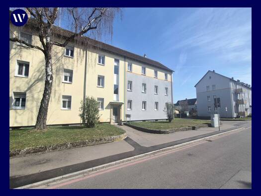 Wohnung zur Miete 590 € 2 Zimmer 52 m² 2. Geschoss Worblinger Straße 27 Singen Singen (Hohentwiel) 78224
