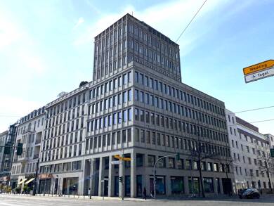 Ladenfläche zur Miete provisionsfrei 610 m² Verkaufsfläche Friedrichstr. 118 Mitte Berlin 10117