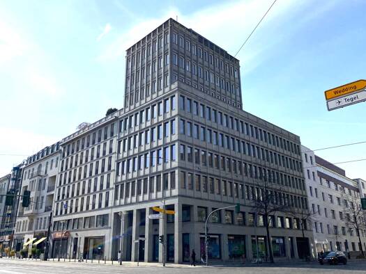 Ladenfläche zur Miete provisionsfrei 610 m² Verkaufsfläche Friedrichstr. 118 Mitte Berlin 10117