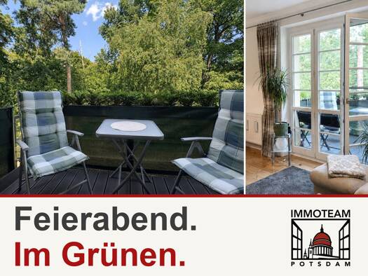 Wohnung zum Kauf 275.000 € 3 Zimmer 86 m² 1. Geschoss Waldstadt I Potsdam 14478