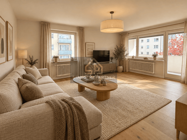 Wohnung zum Kauf 379.000 € 2 Zimmer 65,6 m² 2. Geschoss Sendling München 81371