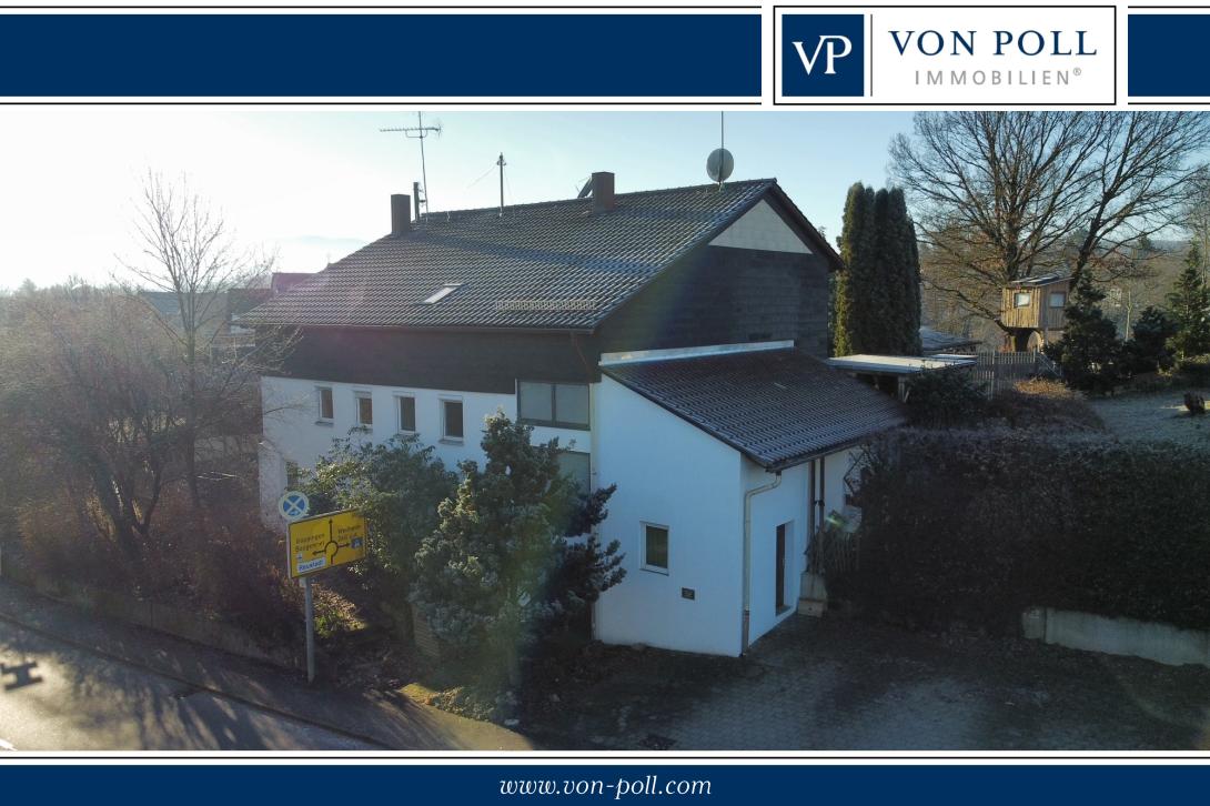 Mehrfamilienhaus zum Kauf 349.000 € 7 Zimmer 208,9 m²<br/>Wohnfläche 804 m²<br/>Grundstück Hattenhofen 73110