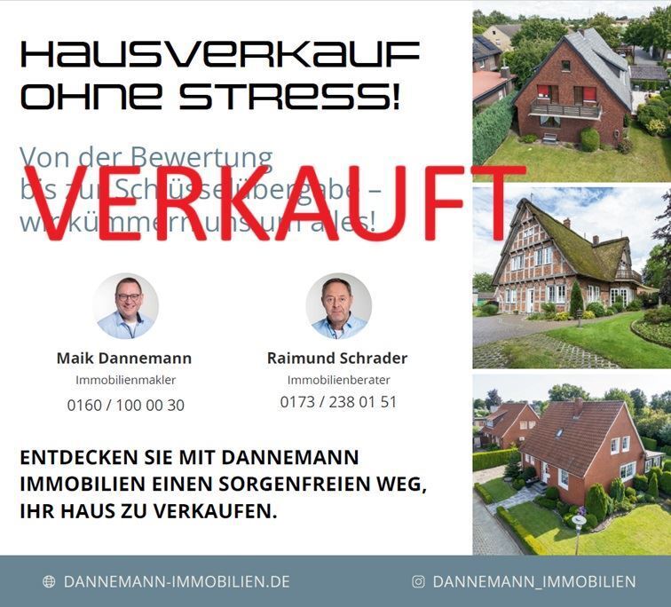 Einfamilienhaus zum Kauf 379.000 € 6 Zimmer 184 m²<br/>Wohnfläche 2.130 m²<br/>Grundstück Köbbinghauser Dorfstraße 7 Köbbinghausen Twistringen 27239