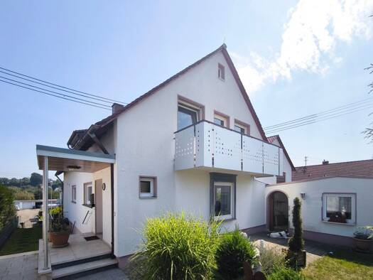 Einfamilienhaus zum Kauf 377.000 € 9 Zimmer 162 m² 360 m² Grundstück frei ab sofort Unterkirchberg Illerkirchberg 89171