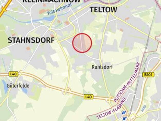Grundstück zum Kauf 500.000 € 869 m² Grundstück Teltow Teltow 14513