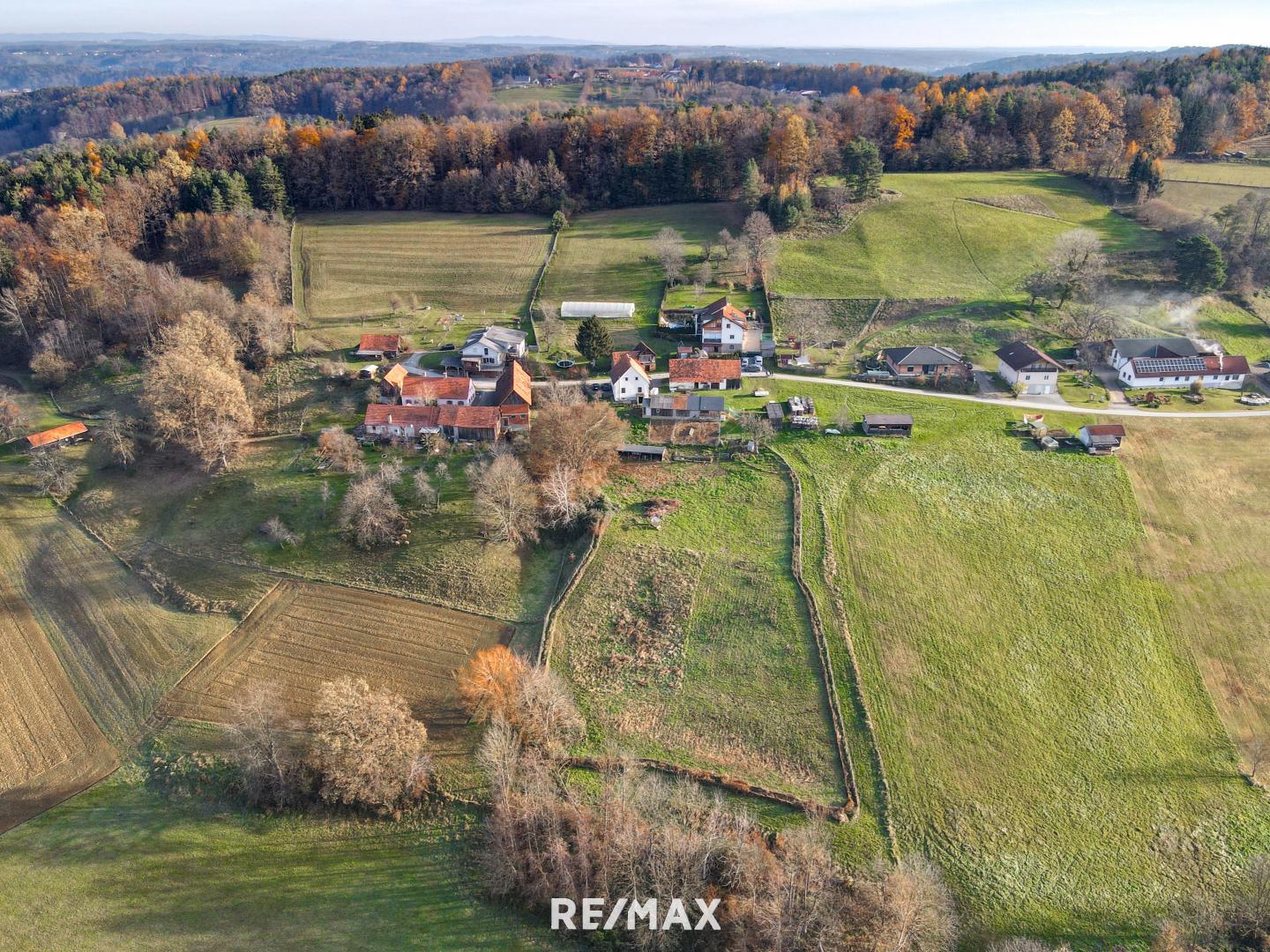 Land-/Forstwirtschaft zum Kauf 399.000 € 25.894 m²<br/>Grundstück Hofstätten an der Raab 8200