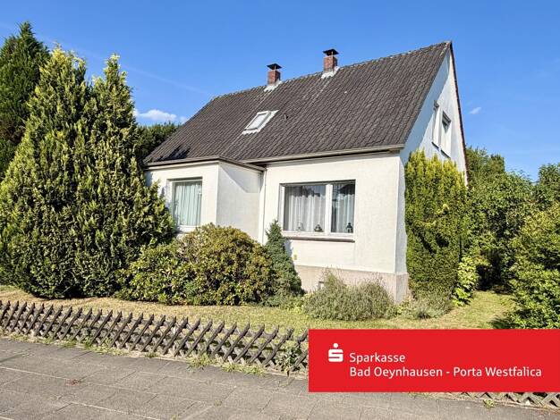 Einfamilienhaus zum Kauf 225.000 € 5 Zimmer 110 m² 959 m² Grundstück Innenstadt Bad Oeynhausen 32547