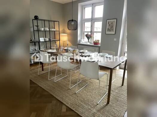 Wohnung zur Miete Tauschwohnung 1.400 € 3 Zimmer 89 m² EG Ludwigsvorstadt-Isarvorstadt München 80469