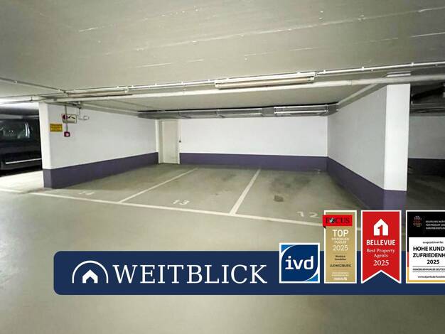 Tiefgarage zur Miete provisionsfrei 100 € West Stuttgart 70178