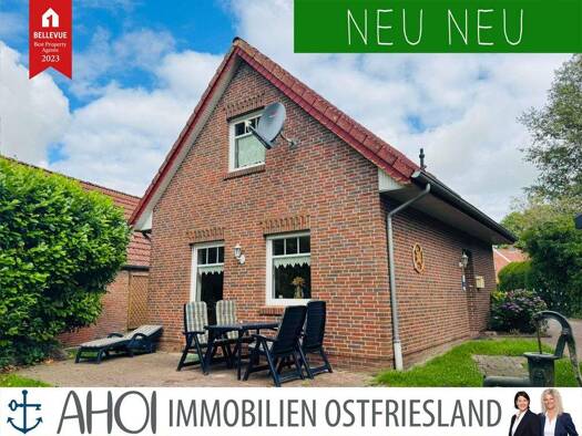 Einfamilienhaus zum Kauf 229.000 € 3 Zimmer 64 m² 515 m² Grundstück Uttum Krummhörn / Uttum 26736