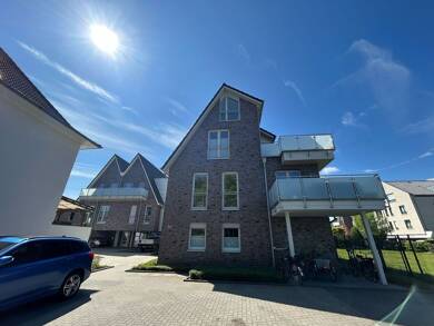 Wohnung zur Miete - Neubau 950 € 3 Zimmer 80,7 m² Dachgeschoss, 2. Geschoss frei ab sofort Cloppenburg Cloppenburg 49661