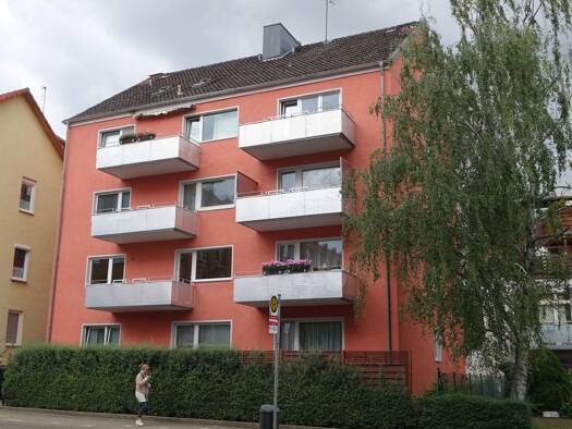 Wohnung zur Miete 695 € 3 Zimmer 60 m² 1. Geschoss Kastanienallee 12 Braunschweig 38102