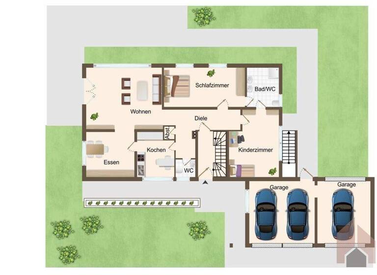 Mehrfamilienhaus zum Kauf 579.000 € 9 Zimmer 249 m² 1.850 m² Grundstück Eitorf 53783