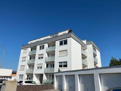 Wohnung zur Miete 850 € 2,5 Zimmer 74,7 m² 2. Geschoss frei ab sofort Albert-Schweitzer-Straße 18 Konz Konz 54329