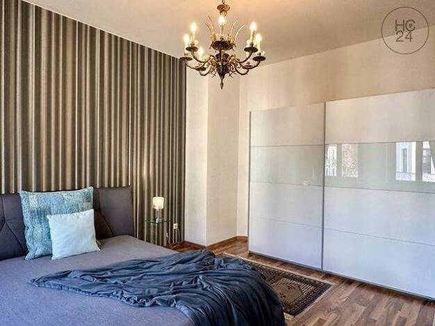 Wohnung zur Miete Wohnen auf Zeit 990 € 2 Zimmer 52 m² frei ab sofort Gohlis-Süd Leipzig 04155