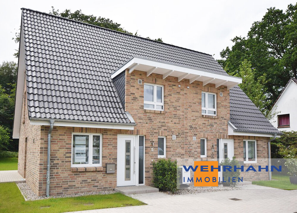 Doppelhaushälfte zum Kauf provisionsfrei 629.000 € 4,5 Zimmer 117 m²<br/>Wohnfläche 464 m²<br/>Grundstück Achtern Diek 74 E Hoisdorf Hoisdorf 22955