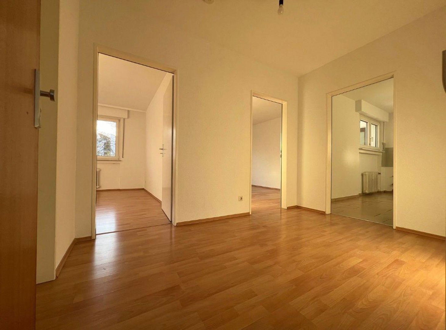 Wohnung zur Miete 1.080 € 2 Zimmer 60 m²<br/>Wohnfläche 2.<br/>Geschoss Nordring 1 Bergen-Enkheim Frankfurt Bergen-Enkheim 60388