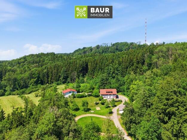 Einfamilienhaus zum Kauf 649.000 € 15 Zimmer 500 m² 8.200 m² Grundstück Höchsten Deggenhausertal 88693