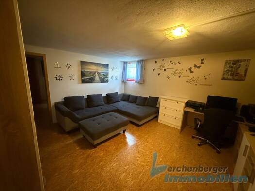 Wohnung zur Miete 600 € 3 Zimmer 100 m² Souterrain frei ab 01.09.2025 Bernried Bernried / Außerirlach 94505