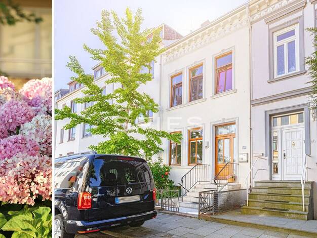 Reihenmittelhaus zum Kauf 435.000 € 5,5 Zimmer 139 m² 132 m² Grundstück Hohentor Bremen 28199