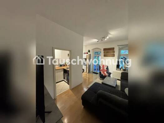 Wohnung zur Miete Tauschwohnung 390 € 2 Zimmer 50 m² 1. Geschoss Leipziger Vorstadt Dresden 01097