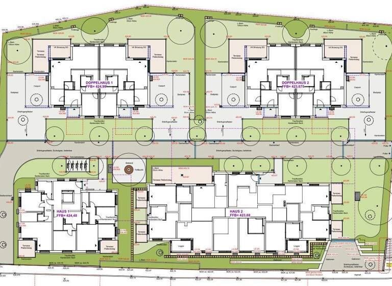 Doppelhaushälfte zur Miete - Erstbezug 2.500 € 5,5 Zimmer 158,4 m² 394 m² Grundstück Lehningen Tiefenbronn 75233