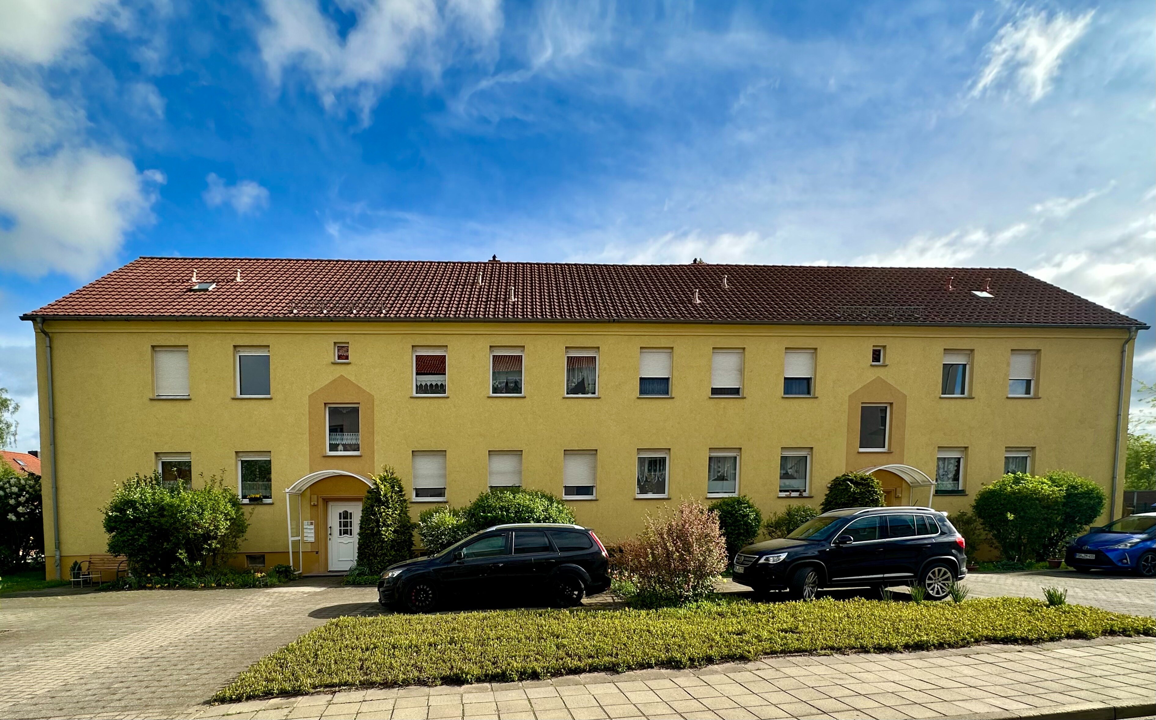 Wohnanlage zum Kauf als Kapitalanlage geeignet 79.000 € 64 m²<br/>Fläche Wanslebener Weg 3 Bahnhof Teutschenthal 06179