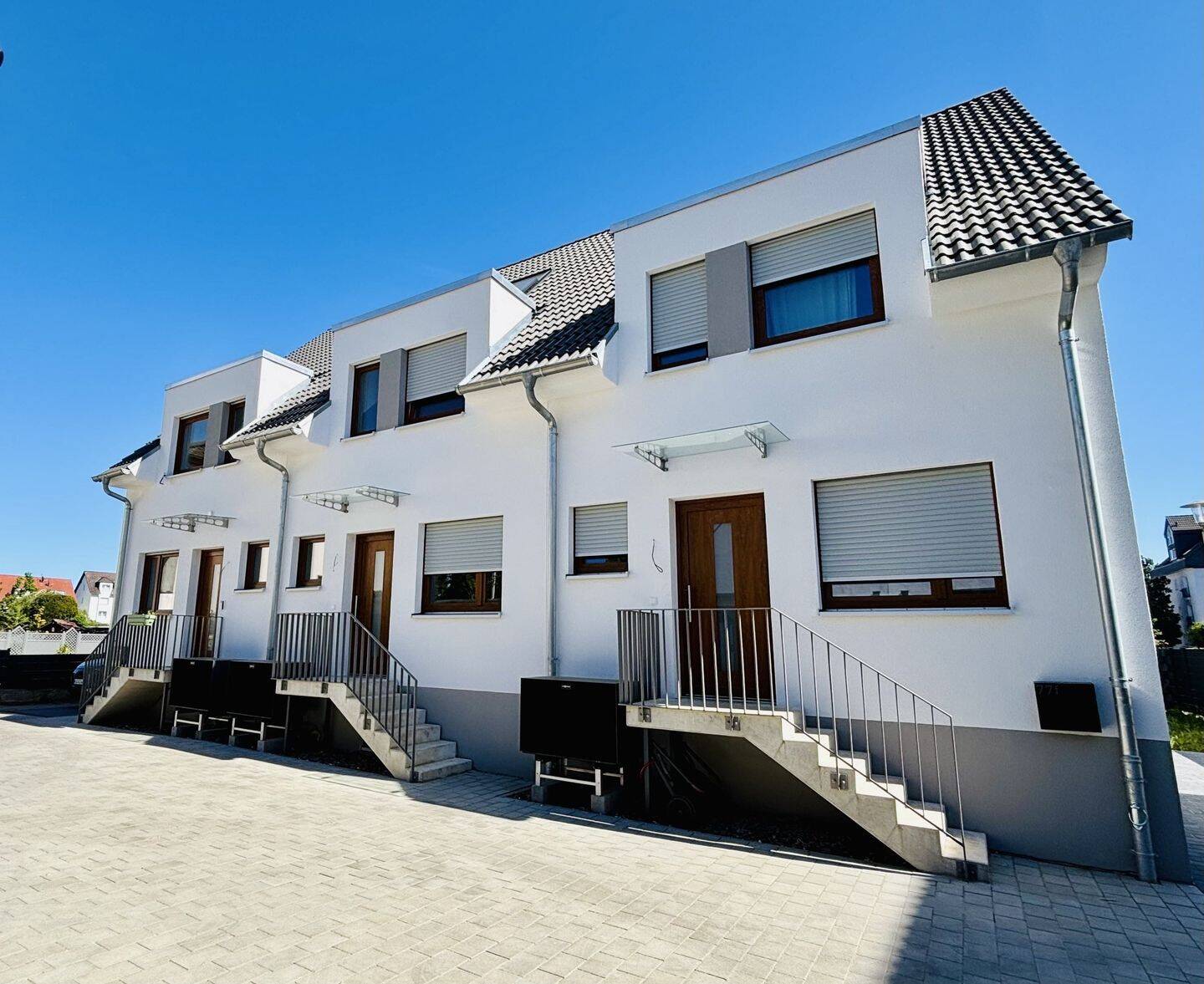 Reihenmittelhaus zum Kauf - Erstbezug - Ansicht 2