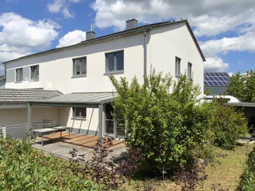 Doppelhaushälfte zum Kauf 615.000 € 5 Zimmer 123 m² 307 m² Grundstück Kösching Kösching 85092