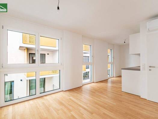 Büro zum Kauf - Erstbezug provisionsfrei 449.100 € 3 Zimmer Tokiostraße 5 Wien 1220