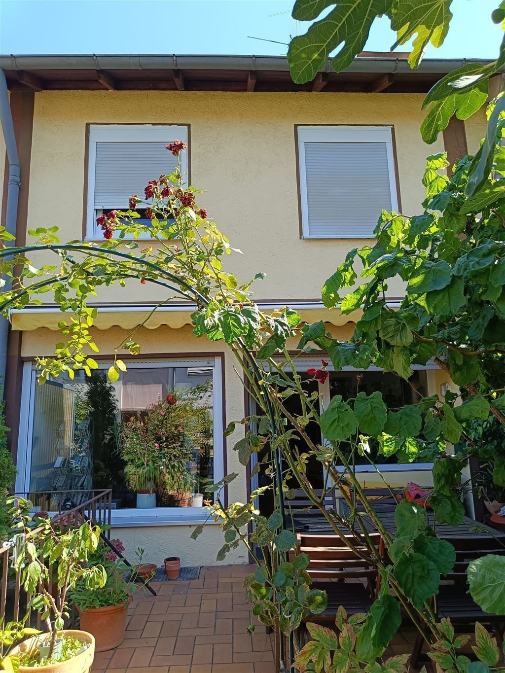 Reihenmittelhaus zum Kauf 635.000 € 4 Zimmer 90 m²<br/>Wohnfläche 124 m²<br/>Grundstück in den Pfädelsäckern 38 Handschuhsheim - West Heidelberg 69121