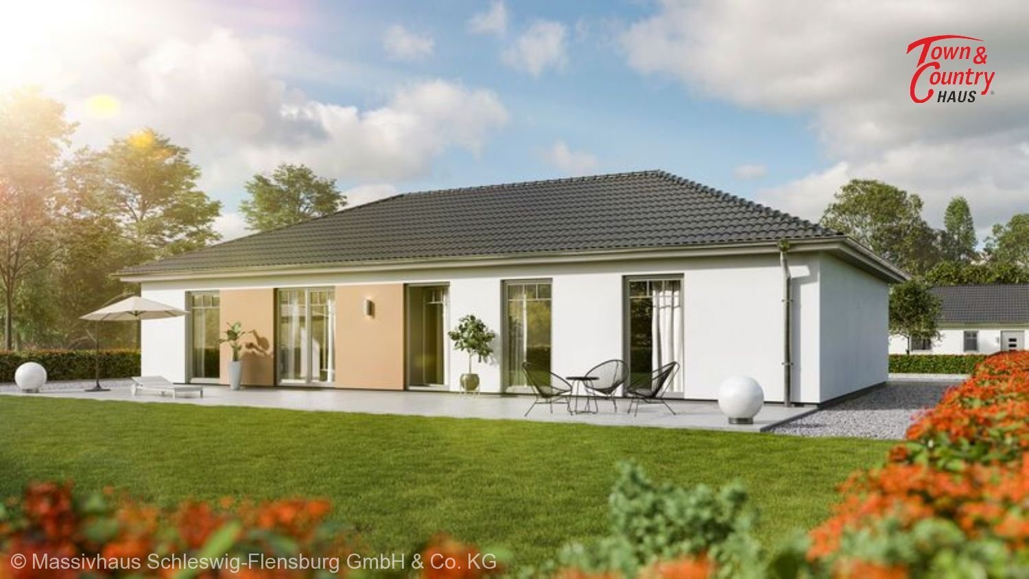 Bungalow zum Kauf provisionsfrei 317.492 € 5 Zimmer 130,3 m²<br/>Wohnfläche 783 m²<br/>Grundstück Tellingstedt Tellingstedt 25782