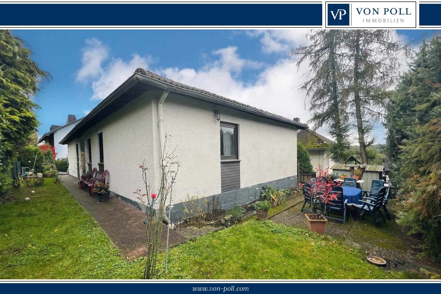 Bungalow zum Kauf 349.500 € 4,5 Zimmer 112,7 m²<br/>Wohnfläche 480 m²<br/>Grundstück 01.05.2025<br/>Verfügbarkeit Usingen Usingen 61250