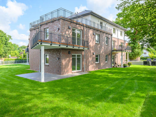 Wohnung zum Kauf - Erstbezug 429.000 € 4 Zimmer 105 m² Jägerstraße 2 Hude 27798