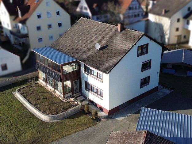 Mehrfamilienhaus zum Kauf 599.000 € 9 Zimmer 282 m² 1.406 m² Grundstück Wald Gunzenhausen 91710