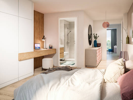 Wohnung zum Kauf - Erstbezug provisionsfrei 489.900 € 2 Zimmer 55,9 m² 1. Geschoss Landsberg Landsberg am Lech 86899