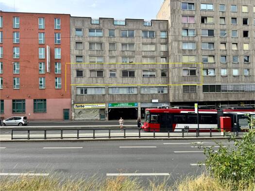 Studio zum Kauf 6 Zimmer 210 m² 2. Geschoss Bahnhofstraße 27 Gleißbühl Nürnberg 90402