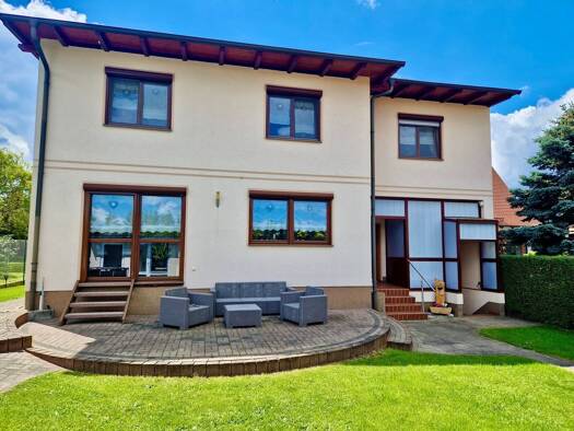 Einfamilienhaus zum Kauf 420.000 € 10 Zimmer 152 m² 548 m² Grundstück frei ab 01.06.2026 Gräfinau-Angstedt Ilmenau 98693