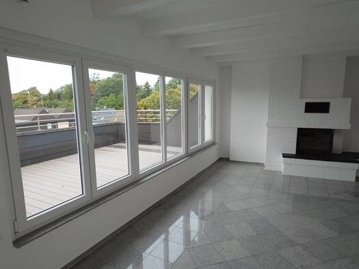 Penthouse zur Miete 1.750 € 3 Zimmer 146 m² Geschoss 1/5 frei ab sofort Stadtmitte Mönchengladbach 41061