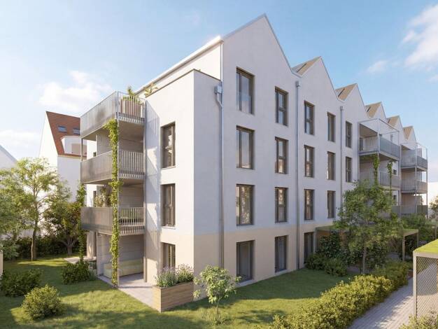 Wohnung zum Kauf - Erstbezug provisionsfrei 392.113 € 2 Zimmer 57,4 m² frei ab 31.10.2028 Bamberg Bamberg 96052