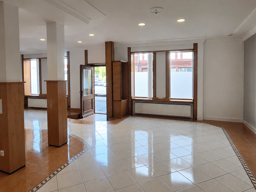 Büro zur Miete 1.499 € 4 Zimmer 230 m² Bürofläche teilbar von 230 m² bis 300 m² Gumpertstraße 6 Nordhausen Nordhausen 99734