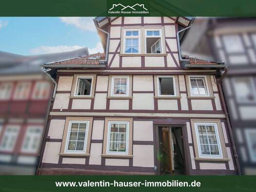 Reihenmittelhaus zum Kauf 89.000 € 8 Zimmer 150 m² 638 m² Grundstück Altstadt Goslar 38640